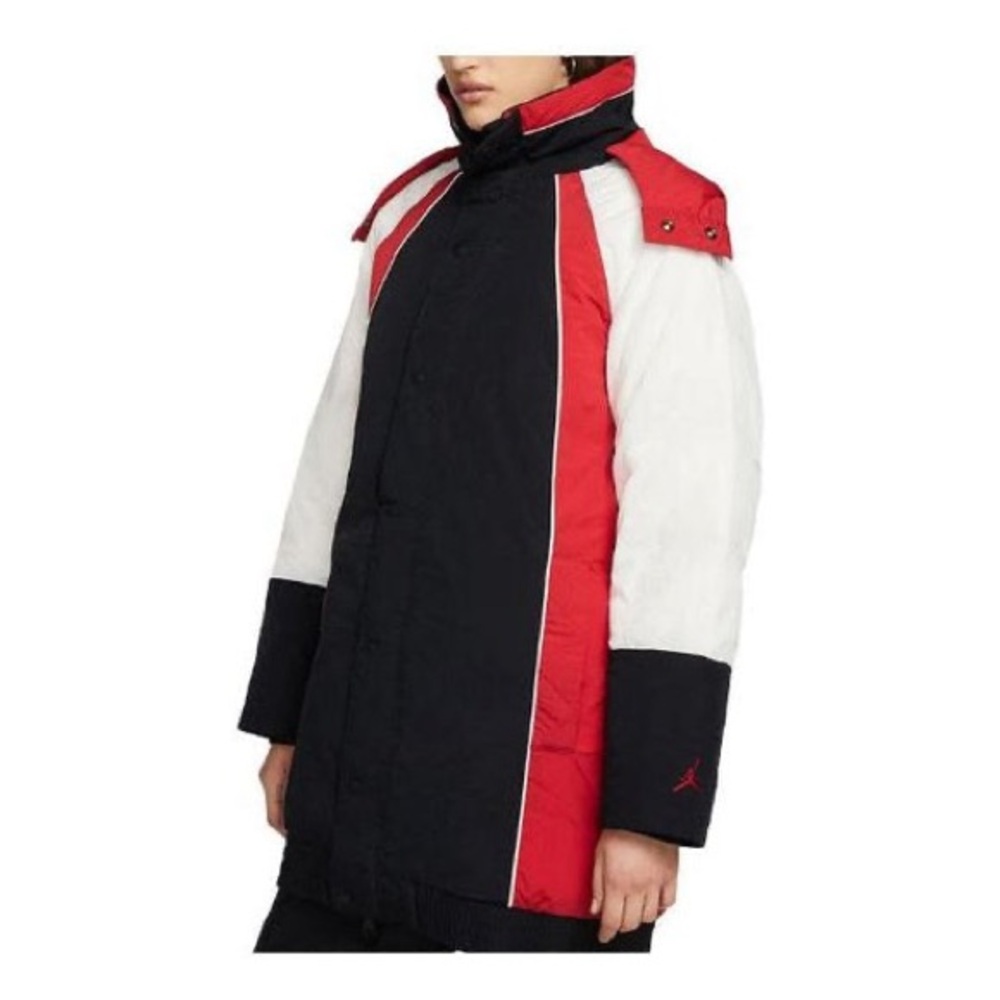 Jordan Women's Red and Black Jacket